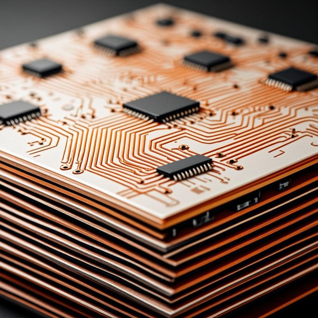 alumina ceramic pcb pcb macro