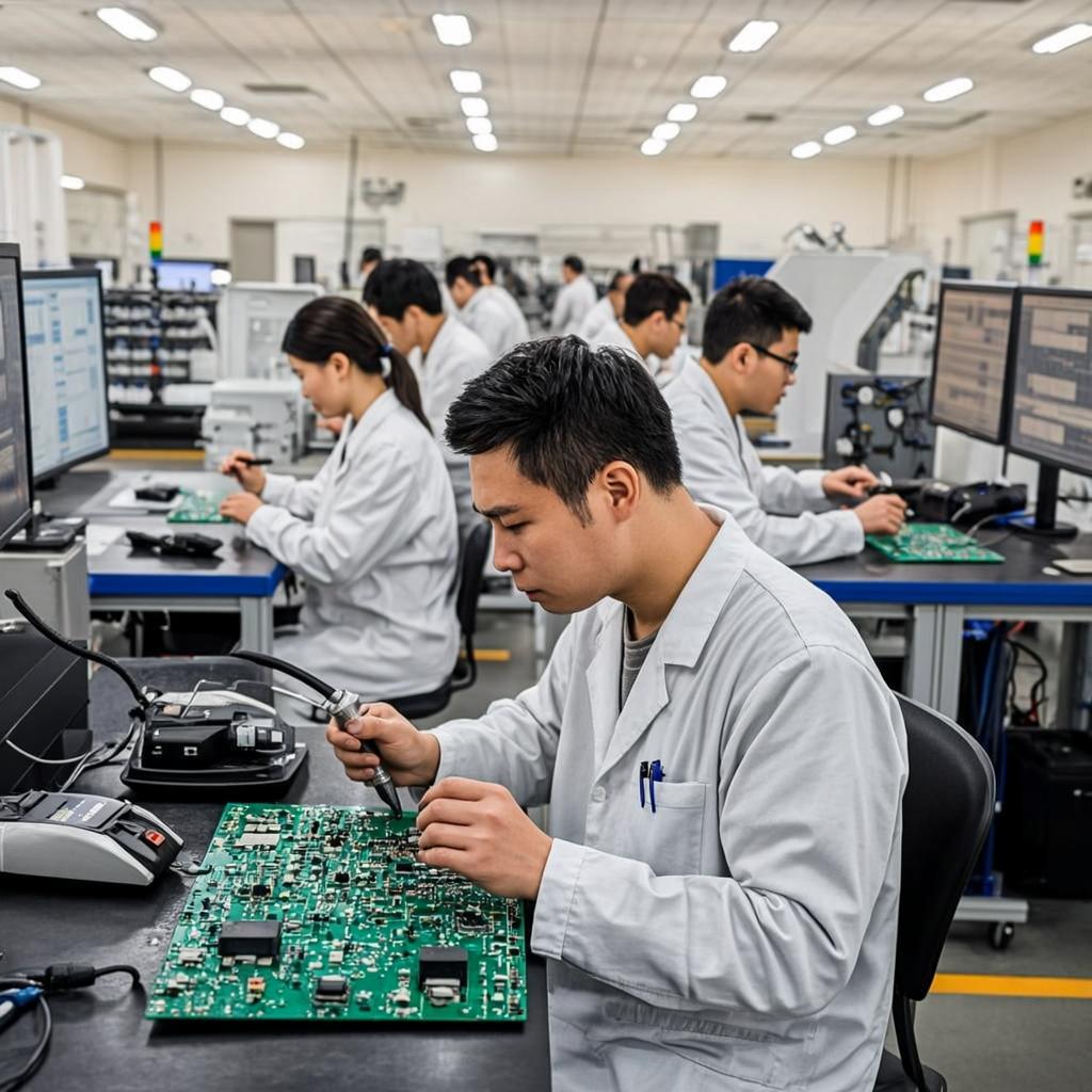 alumina ceramic pcb pcba assembly