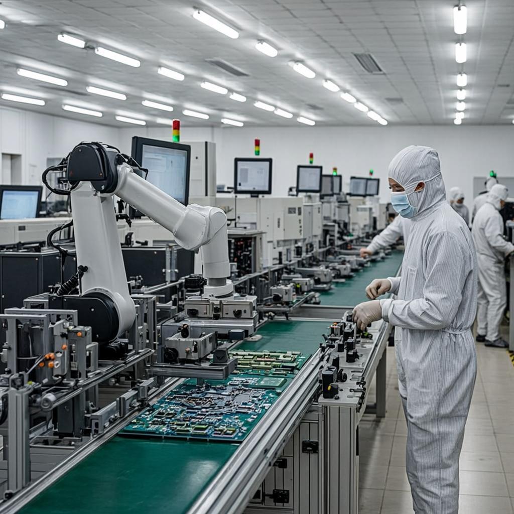alumina nitride ceramic pcb electronics factory