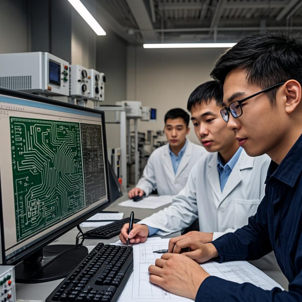 alumina nitride ceramic pcb engineering design