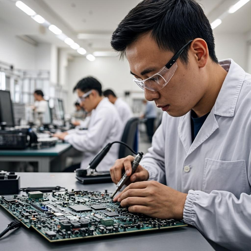 alumina nitride ceramic pcb pcba assembly