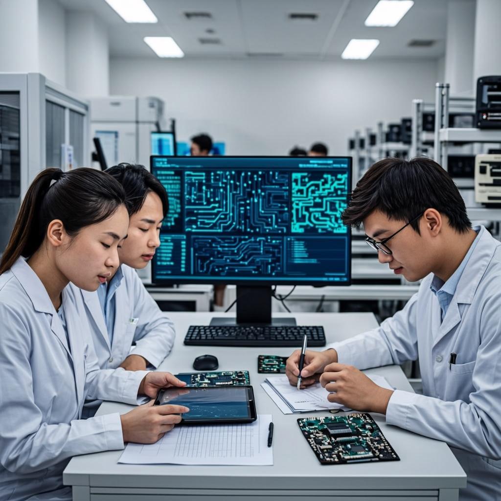 alumina nitride ceramic pcb testing engineering design