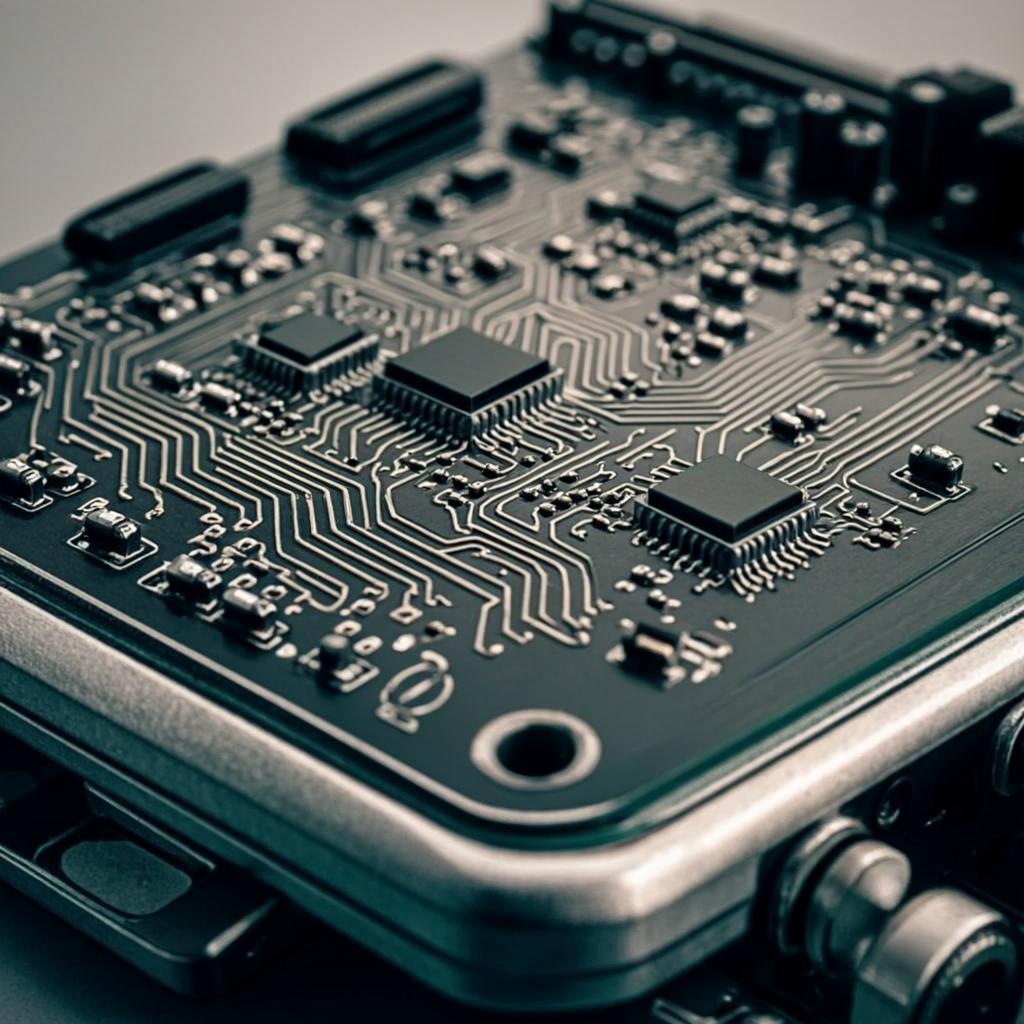 alumina nitride ceramic pcb testing pcb macro