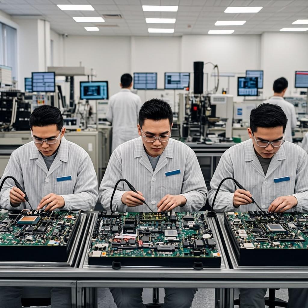 alumina nitride ceramic pcb testing pcba assembly