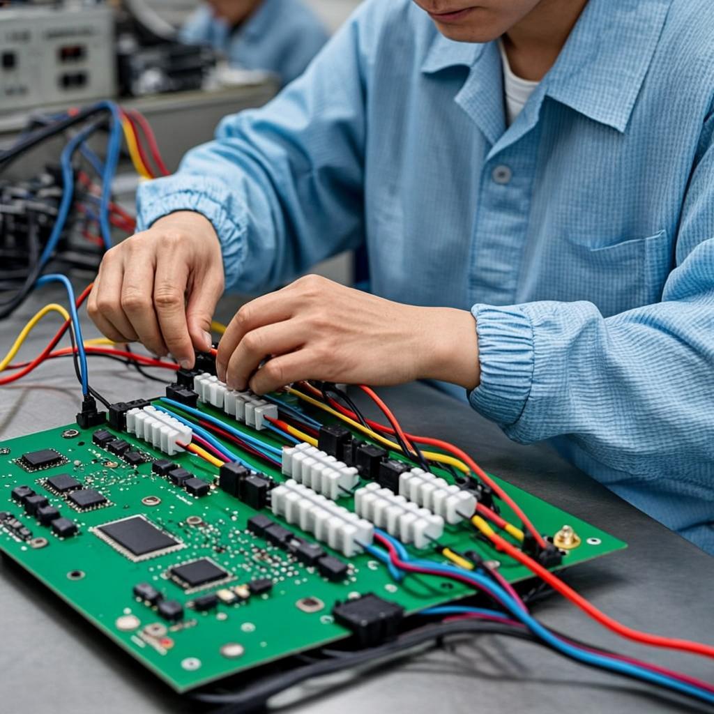 alumina nitride ceramic pcb wire harness