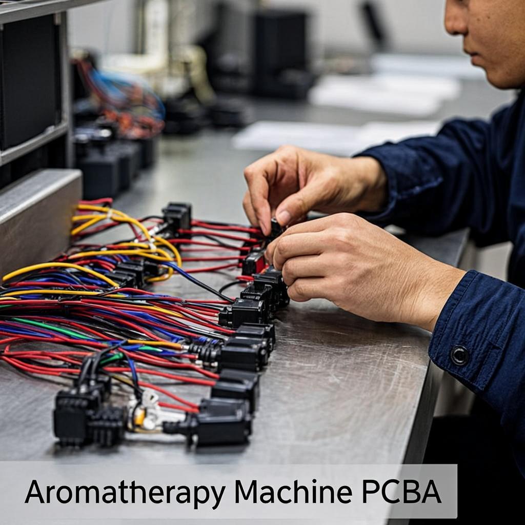 aromatherapy machine pcba wire harness