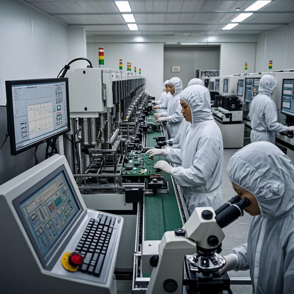 auto electronics pcb assembly electronics factory