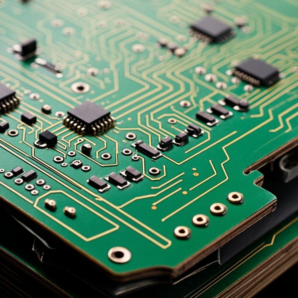 auto electronics pcb assembly line pcb macro