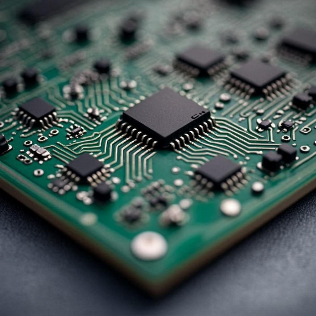 auto electronics pcb assembly pcb macro