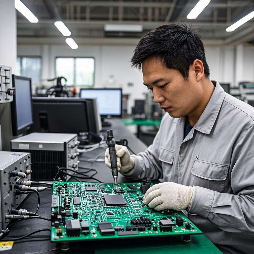 auto electronics pcb assembly pcba assembly