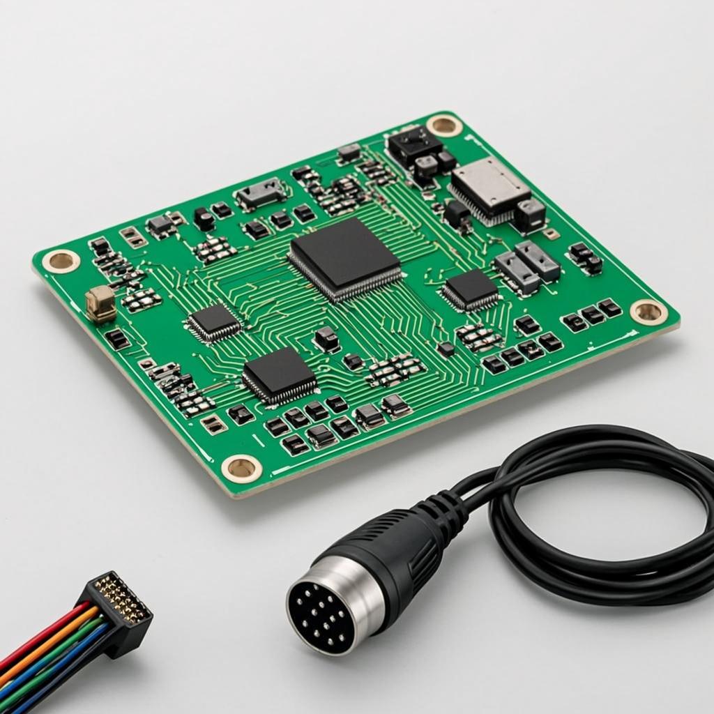 auto electronics pcb assembly product clean