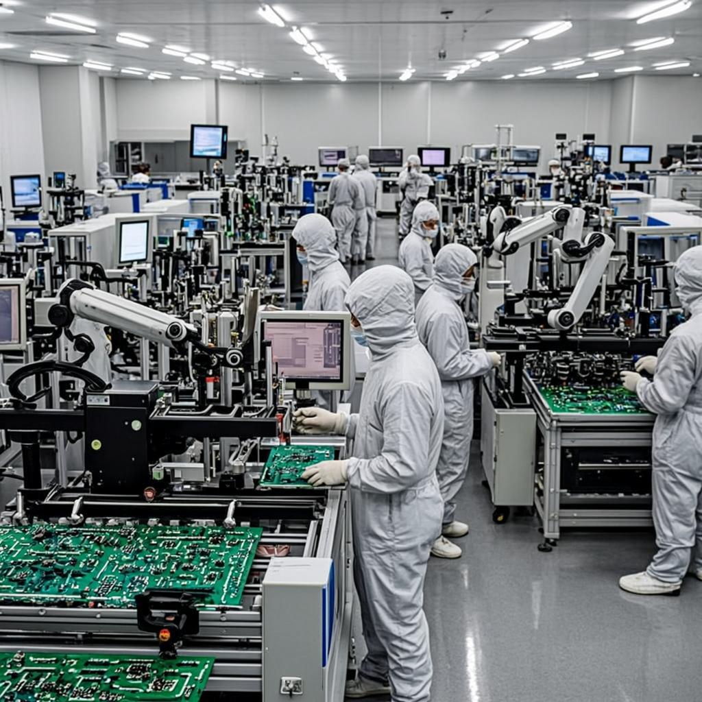 automated wire harness assembly service electronics factory