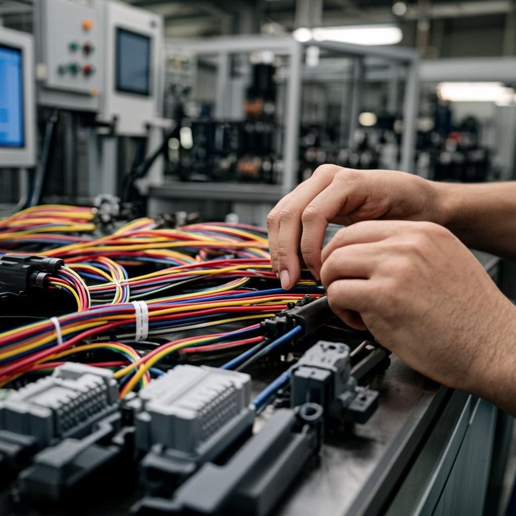 automated wire harness assembly service wire harness