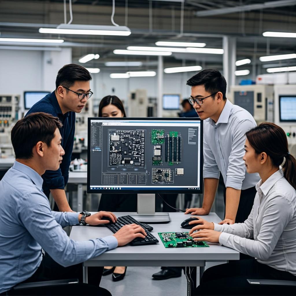 automatic coffee machine pcba engineering design