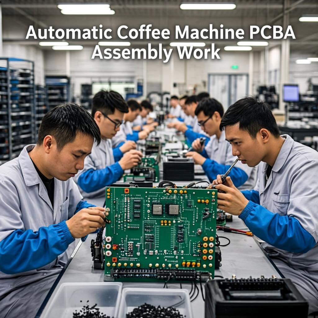 automatic coffee machine pcba pcba assembly