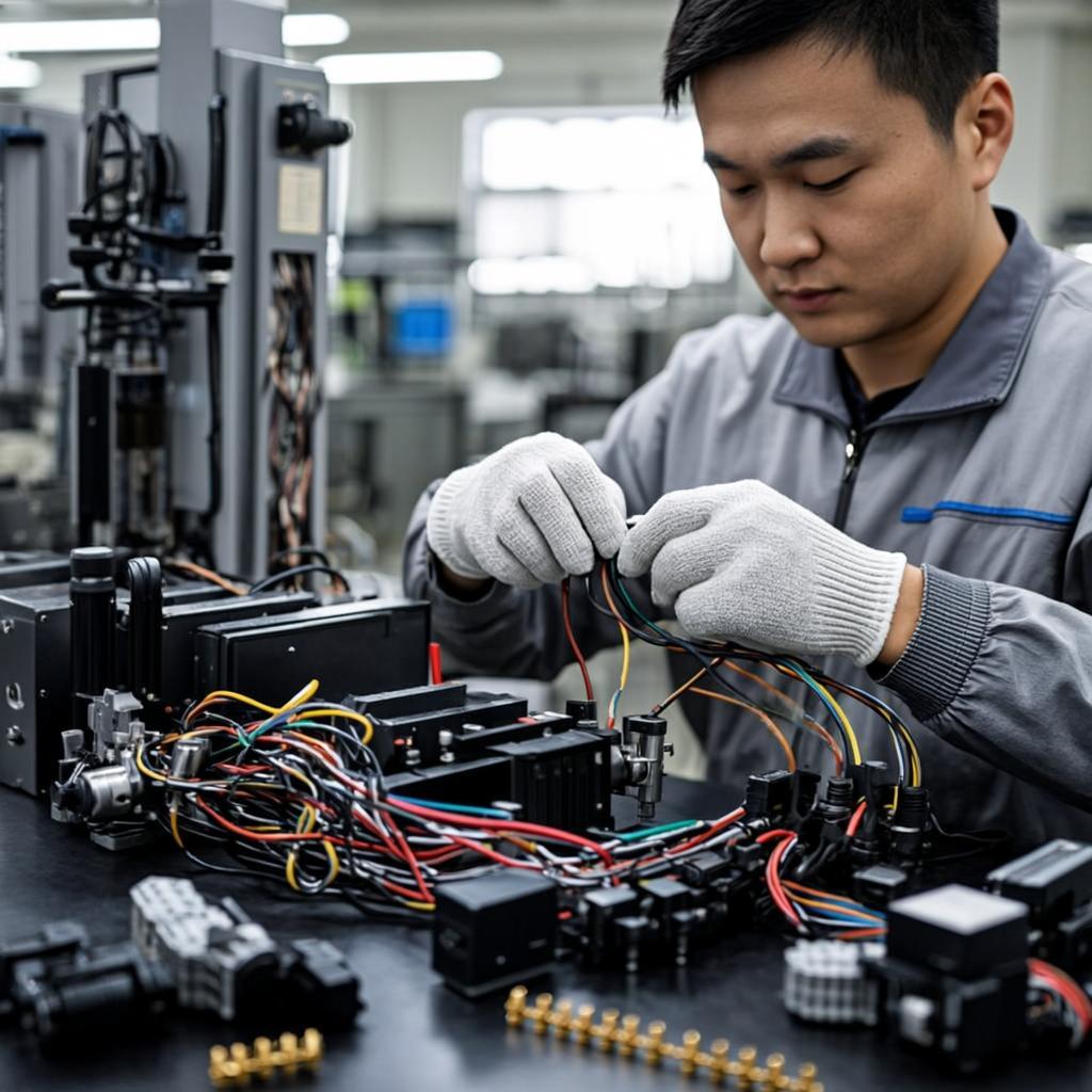 automatic coffee machine pcba wire harness