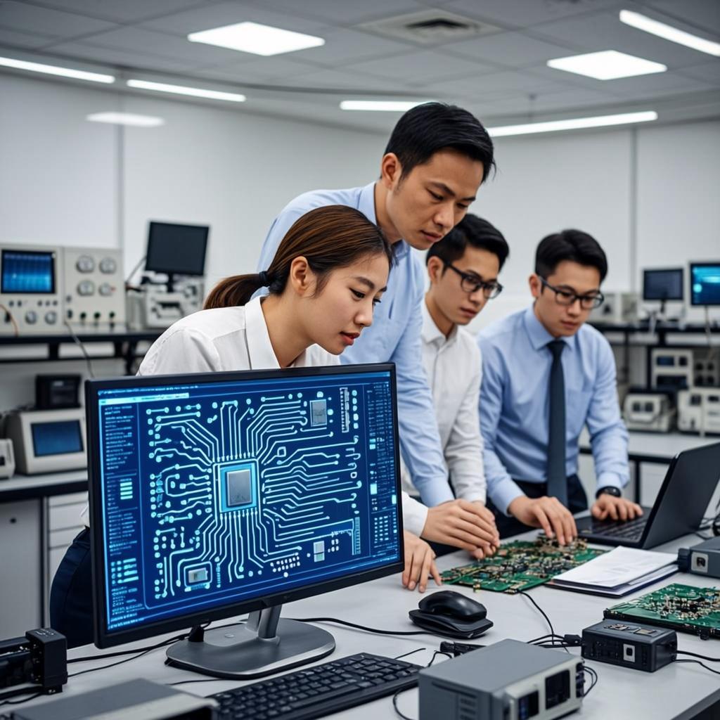 automatic pcb assembly equipment engineering design