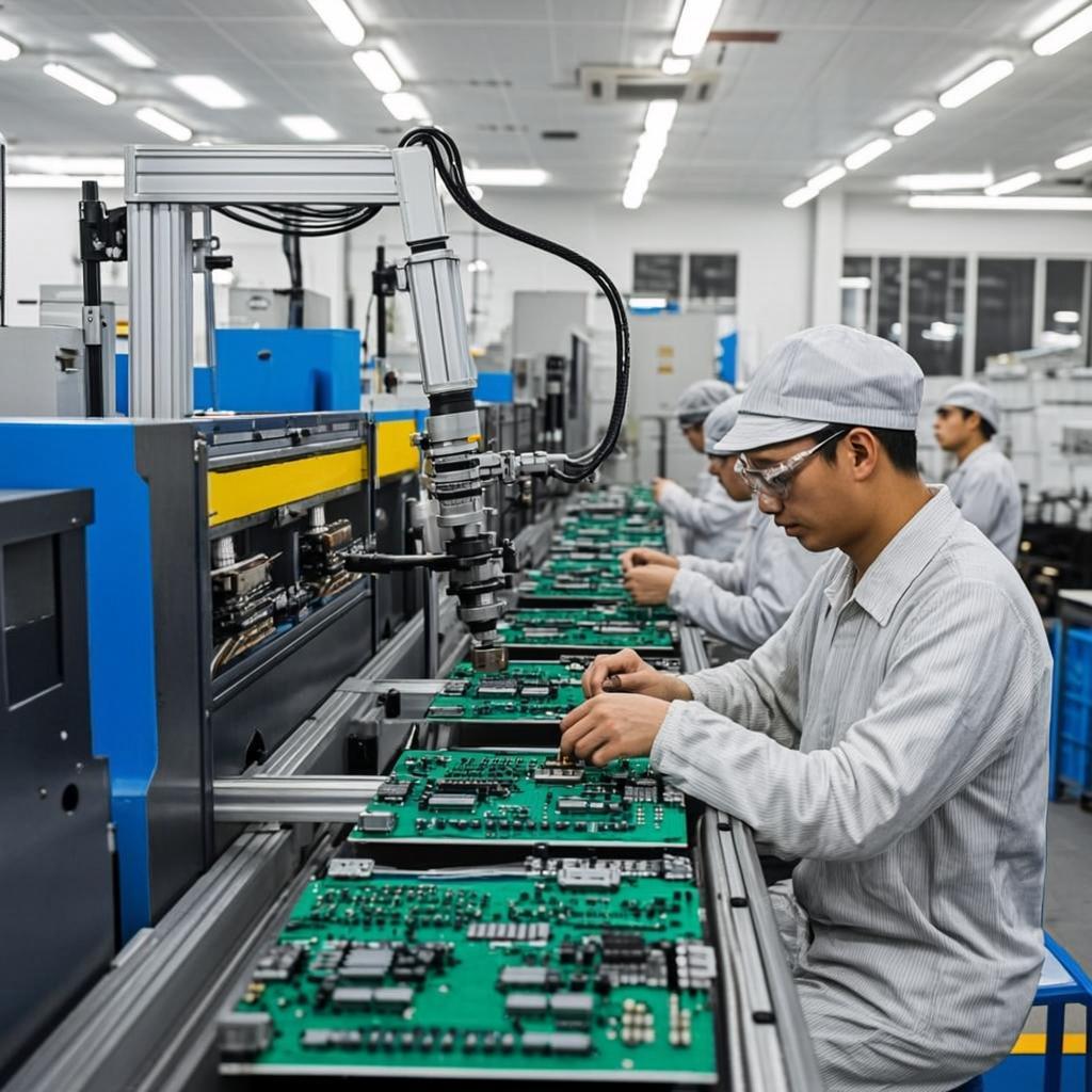 automatic pcb assembly equipment pcba assembly