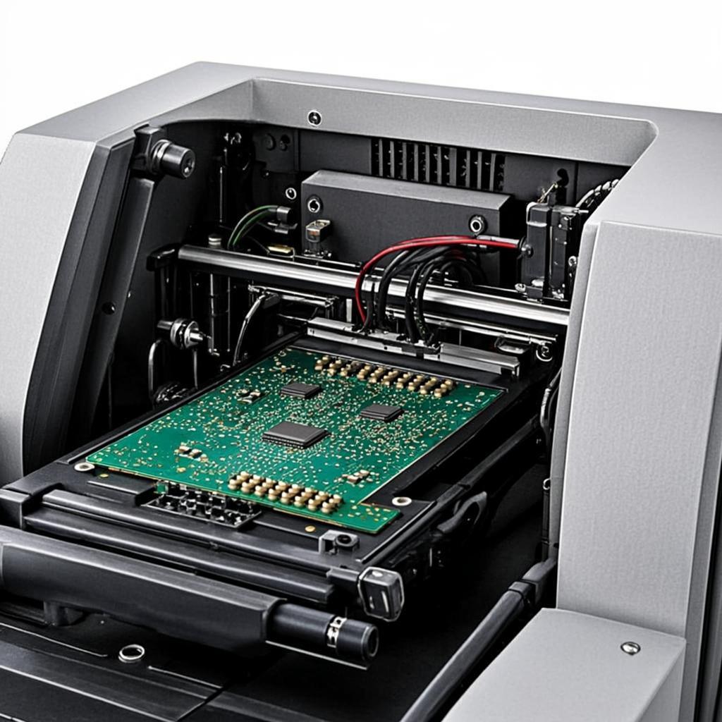 automatic pcb assembly equipment product clean