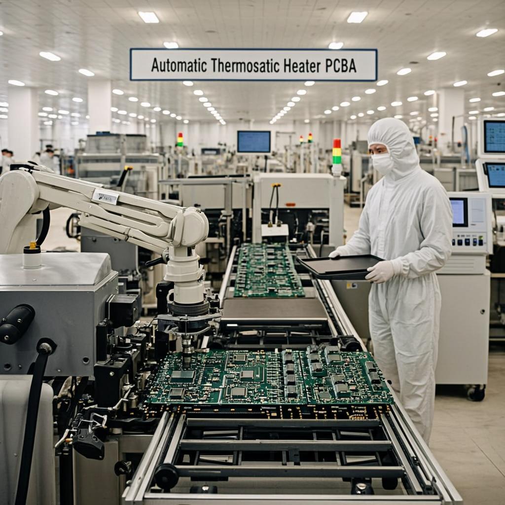 automatic thermostatic heater pcba electronics factory