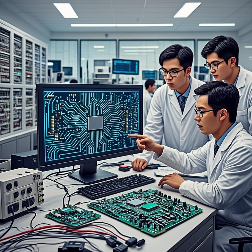 automatic thermostatic heater pcba engineering design