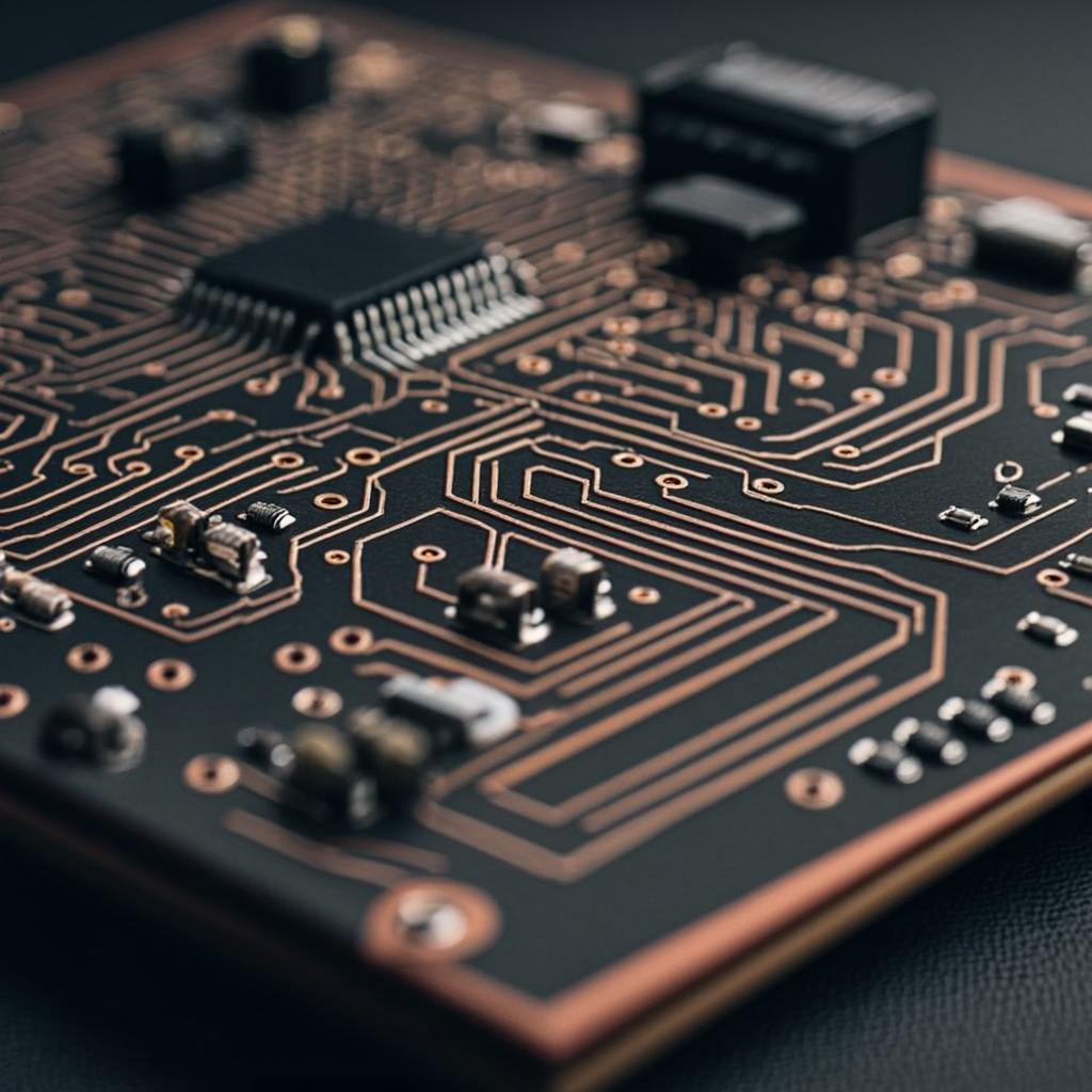 automatic thermostatic heater pcba pcb macro