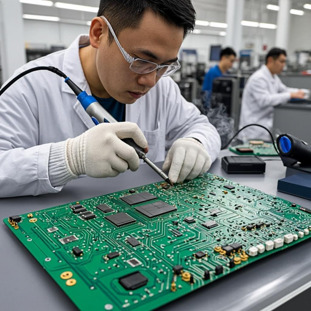 automatic thermostatic heater pcba pcba assembly