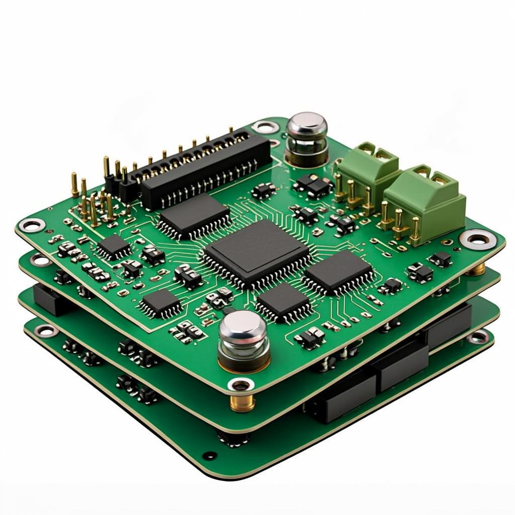 automatic thermostatic heater pcba product clean