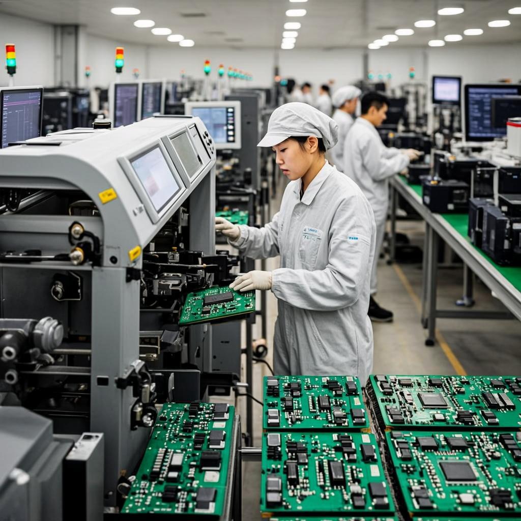 automotive lithium battery pcba electronics factory