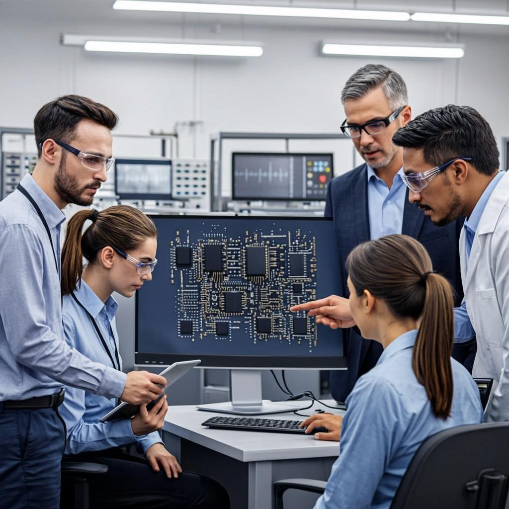 automotive lithium battery pcba engineering design