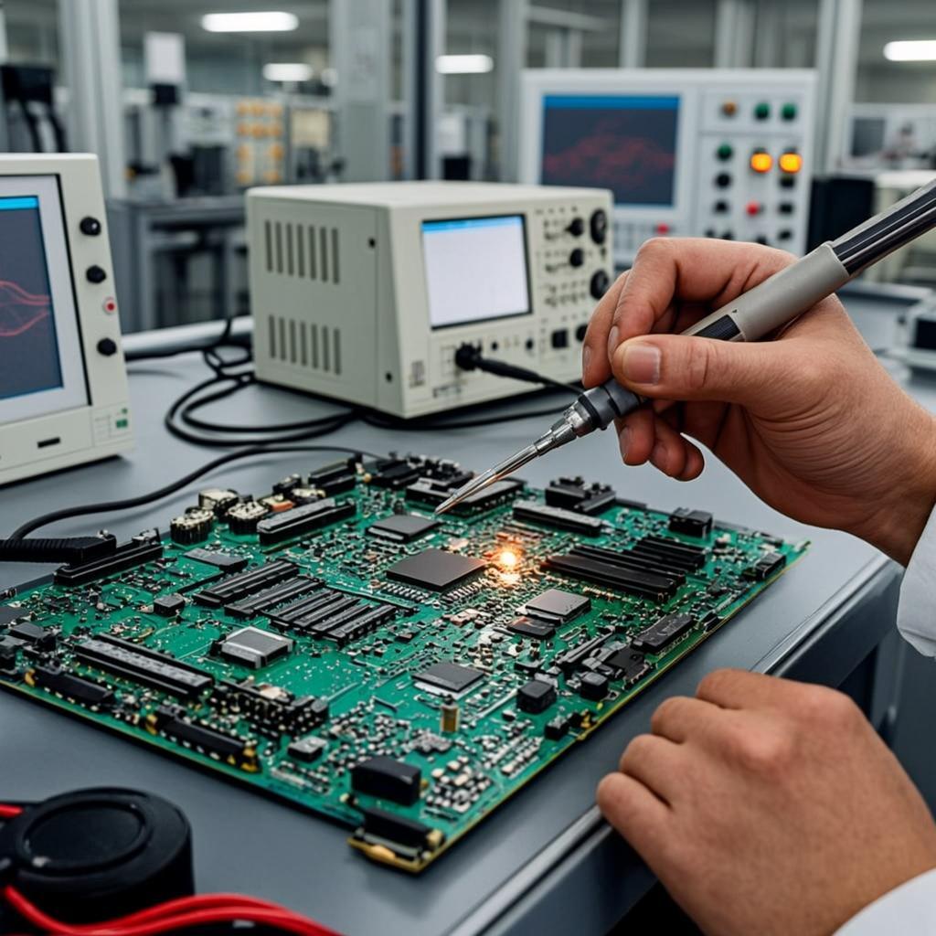 automotive lithium battery pcba pcba assembly