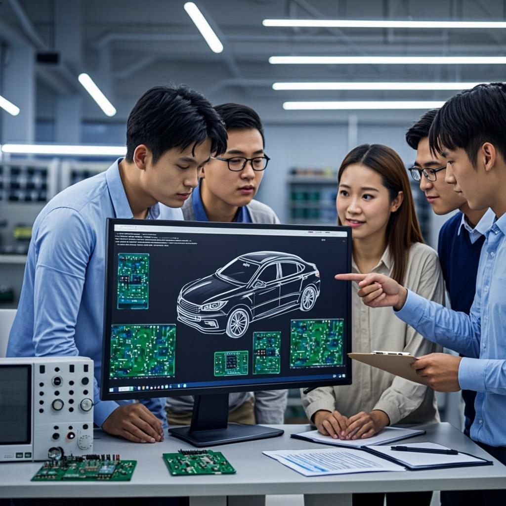 automotive wire harness engineering design