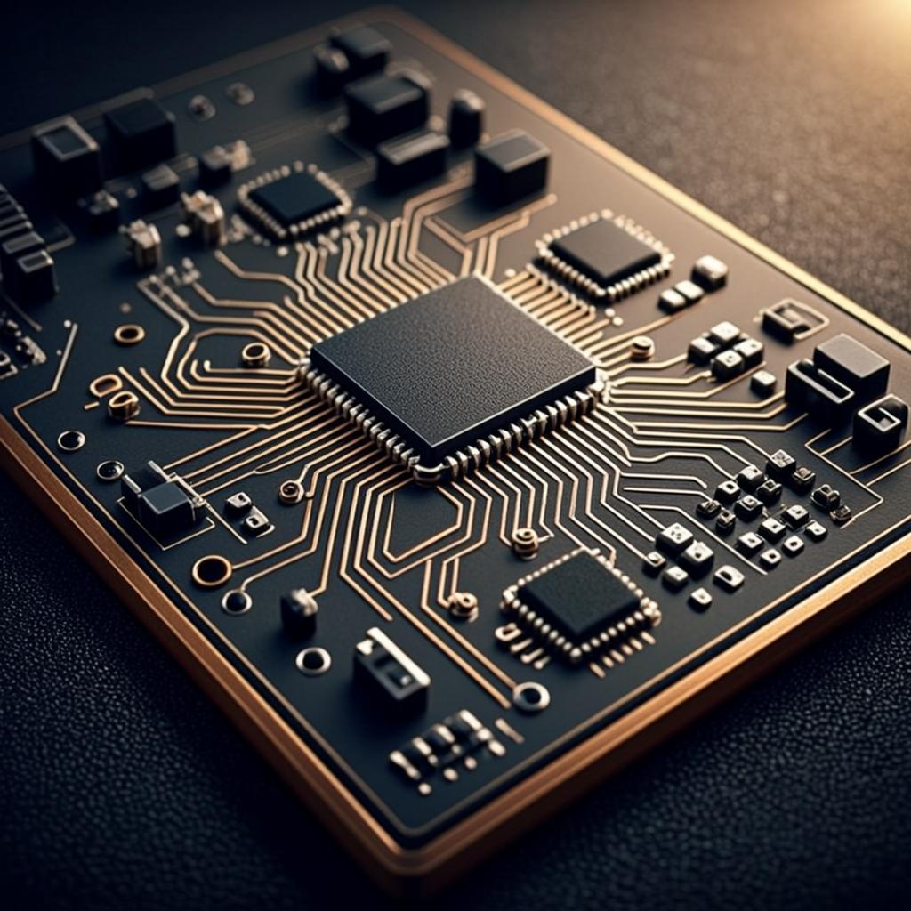 automotive wire harness pcb macro