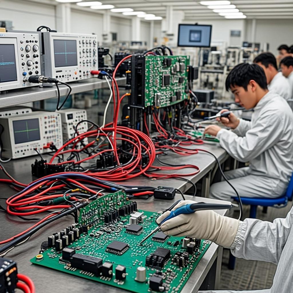 automotive wire harness pcba assembly