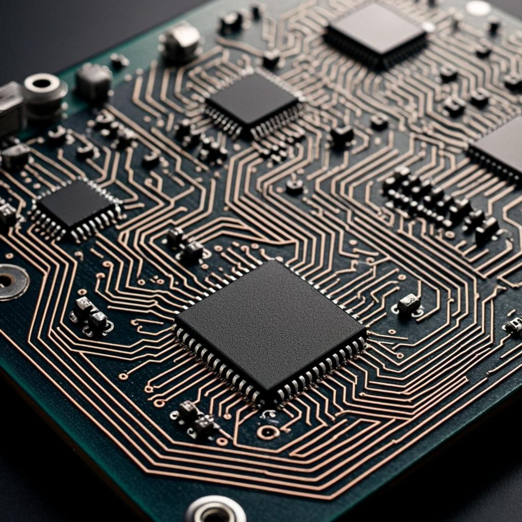 beauty hydration device pcba pcb macro