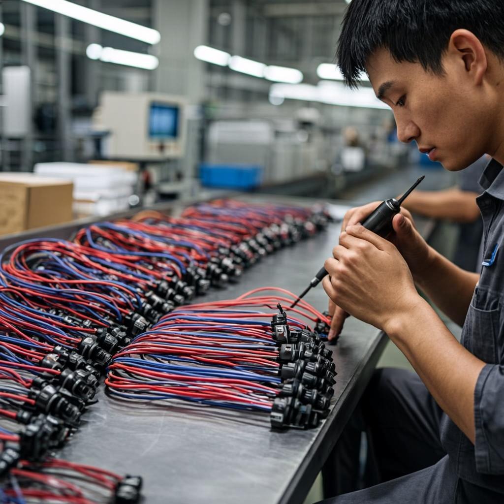 beauty hydration device pcba wire harness