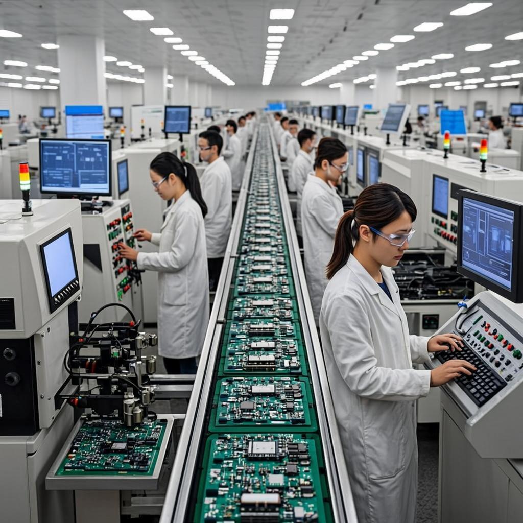 beauty mask pcba electronics factory