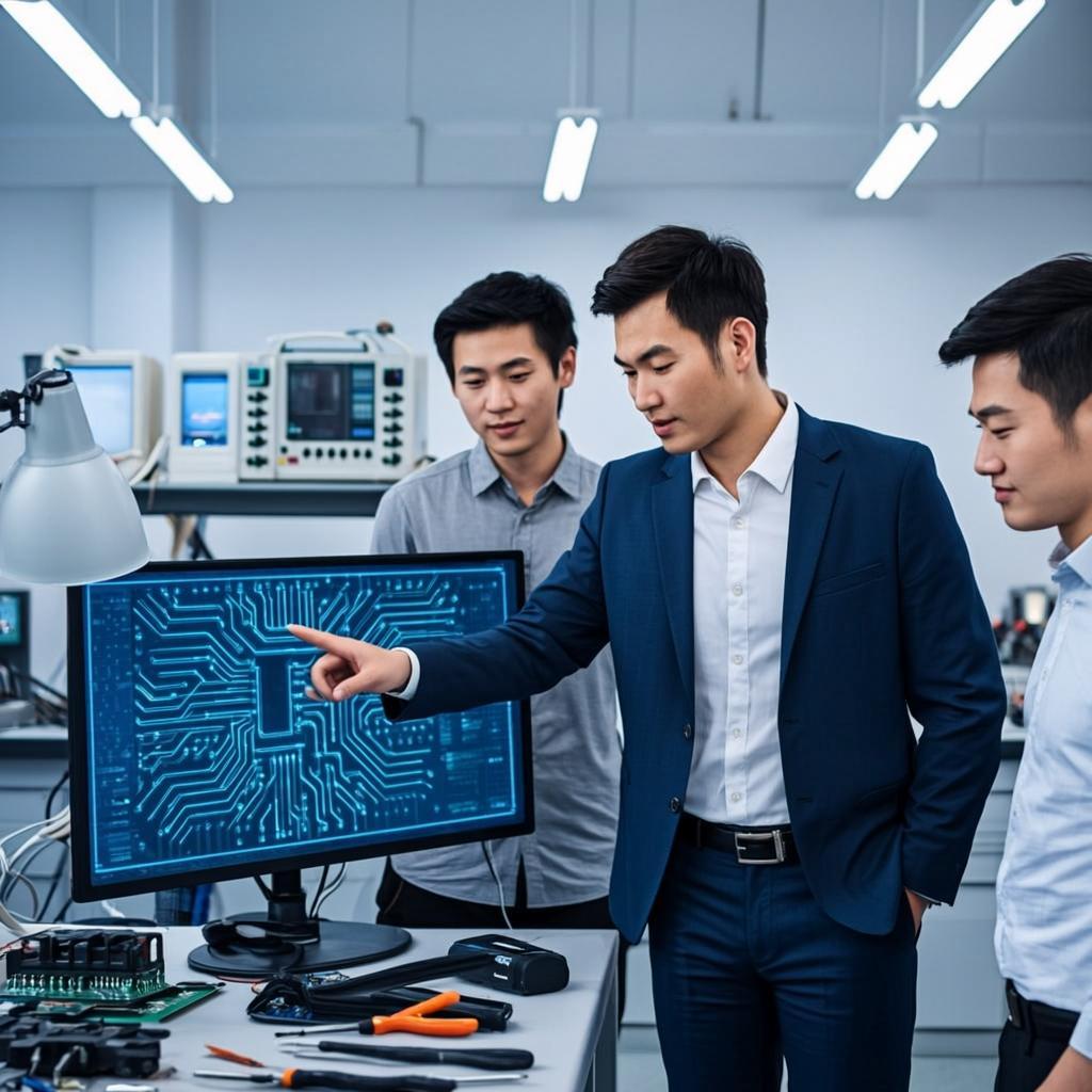 beauty mask pcba engineering design