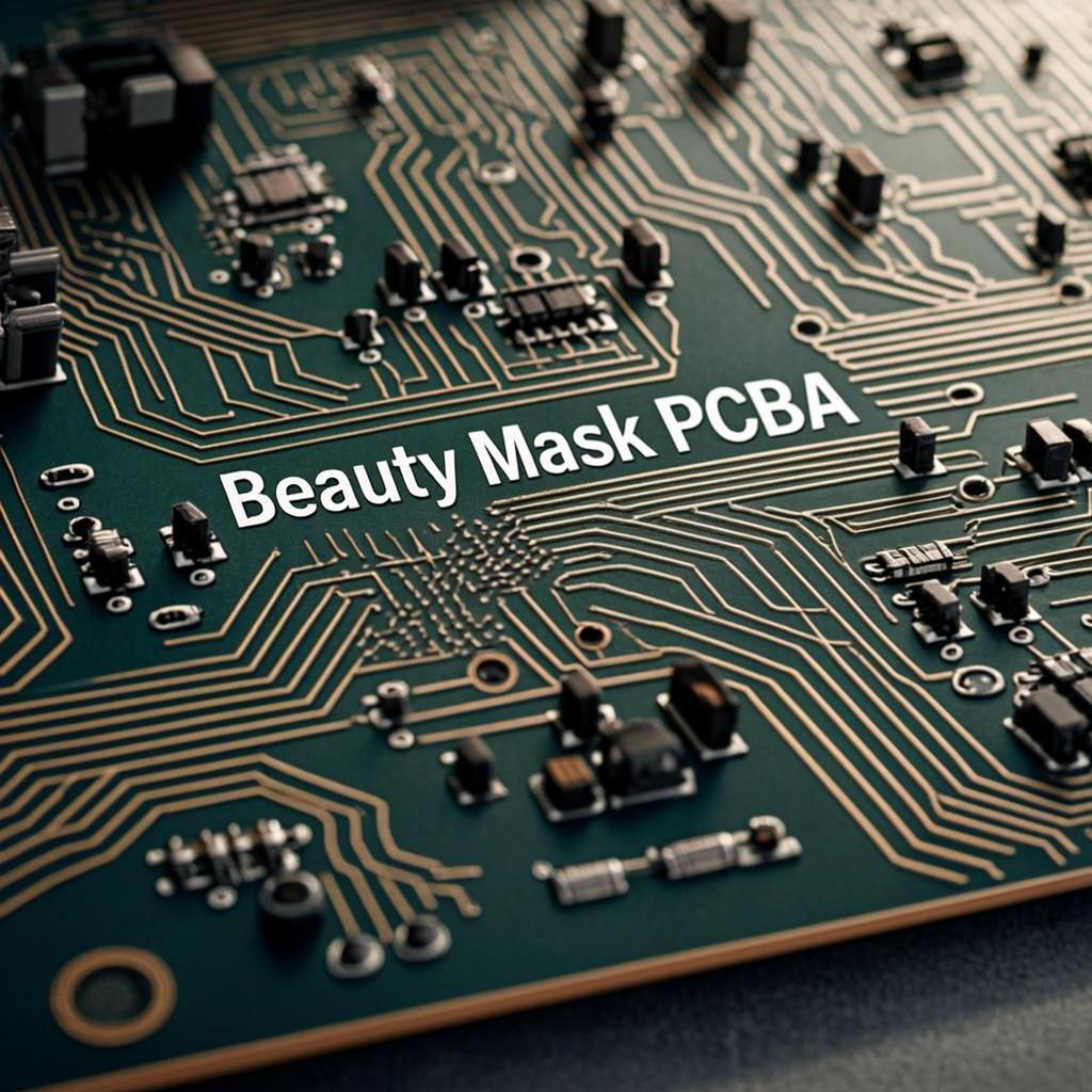 beauty mask pcba pcb macro
