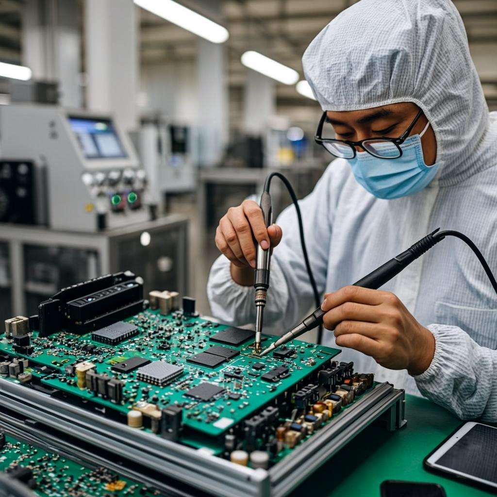 beauty mask pcba pcba assembly