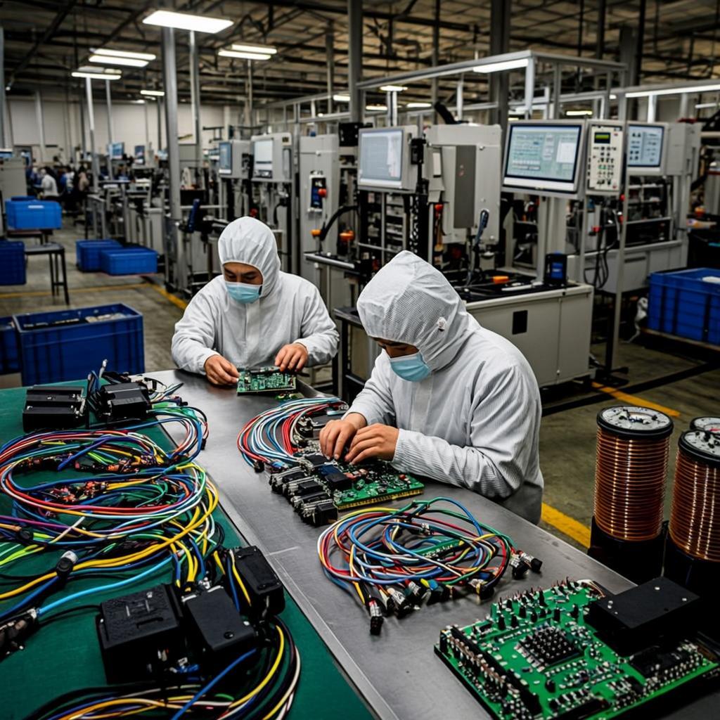 beauty mask pcba wire harness