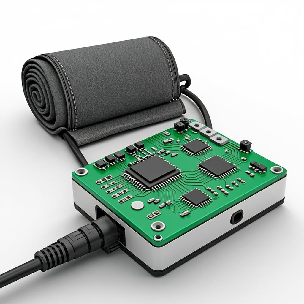 blood pressure monitor pcba product clean