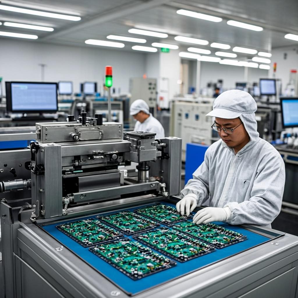 blue peelable pcb electronics factory