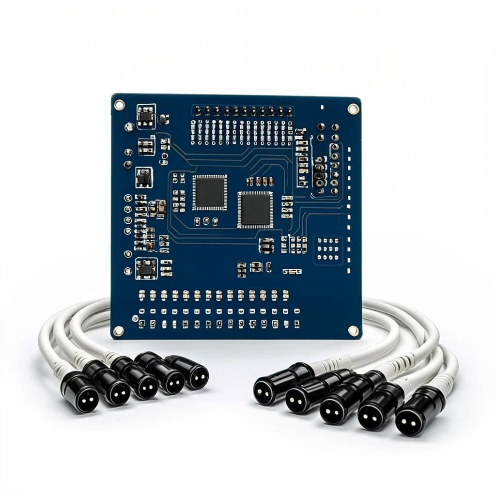 blue peelable pcb manufacturing product clean