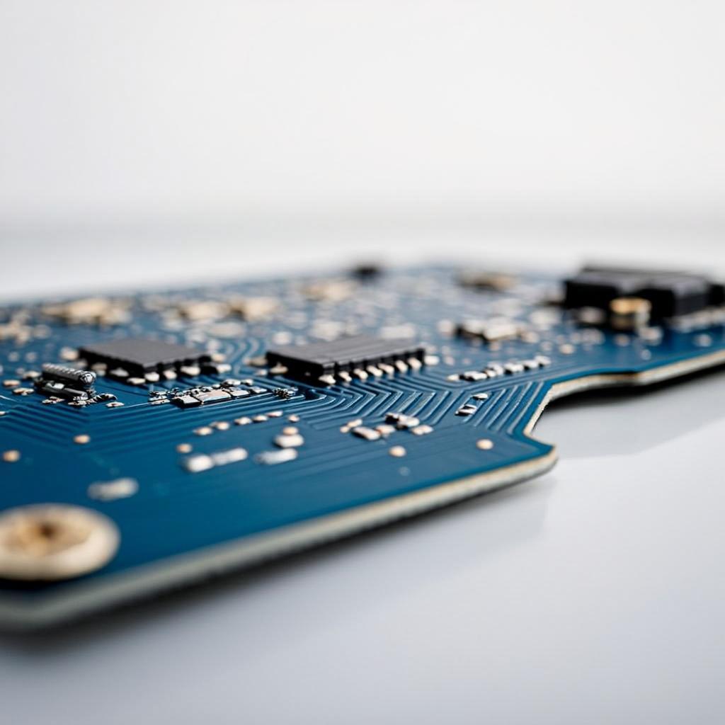 blue peelable pcb product clean