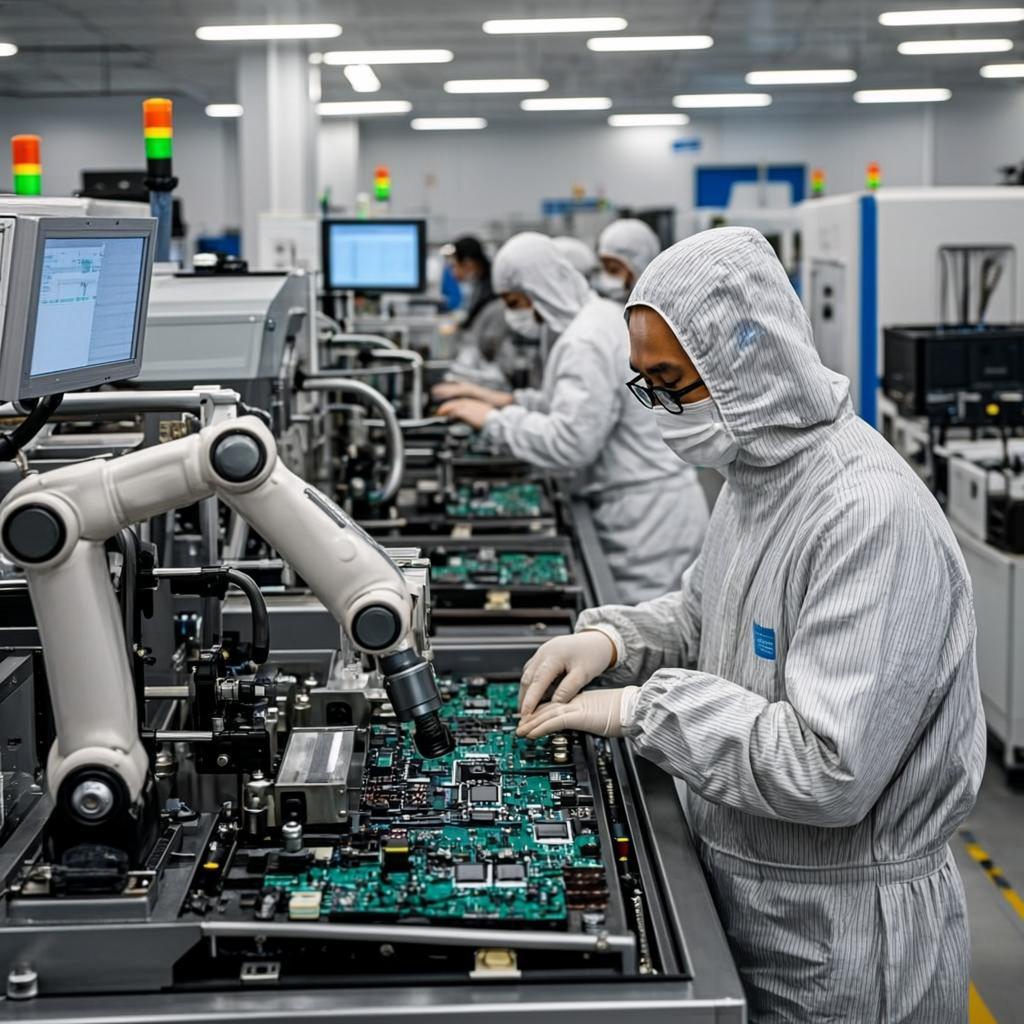 cable wire harness assembly services electronics factory