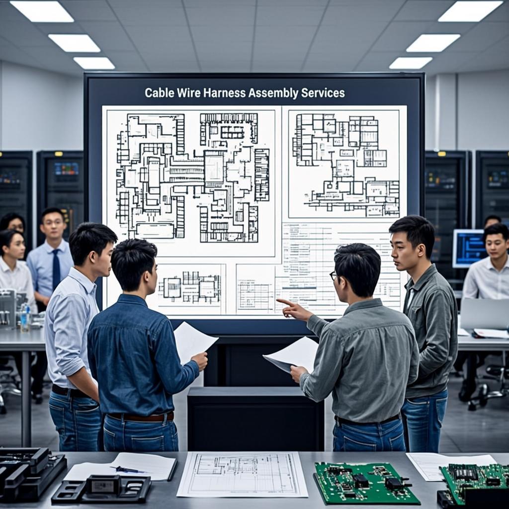 cable wire harness assembly services engineering design