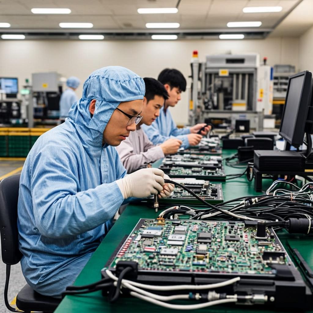 cable wire harness assembly services pcba assembly