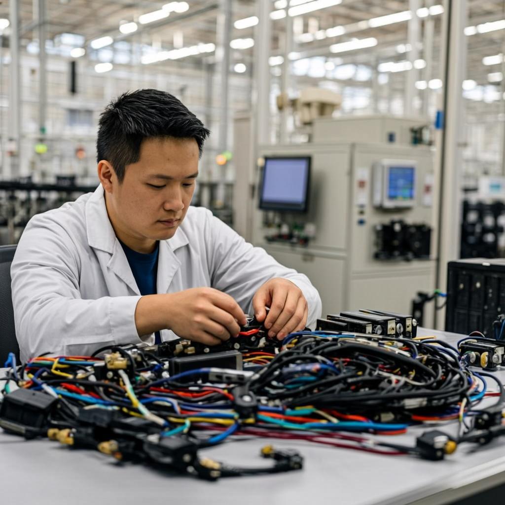 cable wire harness assembly services wire harness