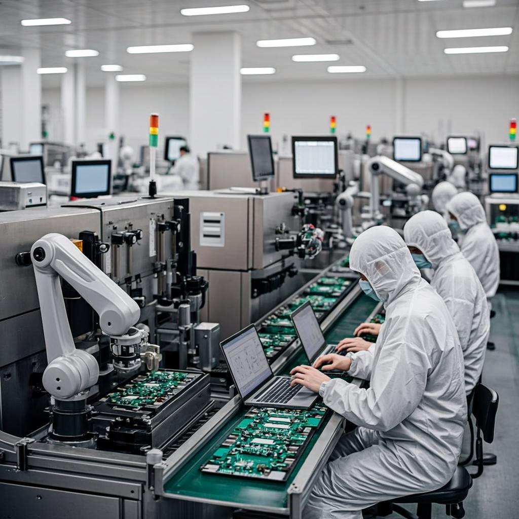 cable wire harness batch assembly service electronics factory